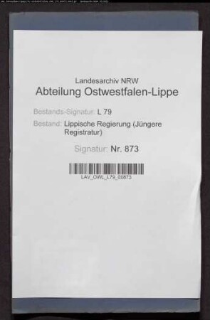 Stadtarmen-Rechnung