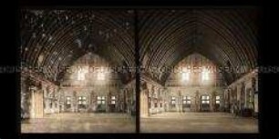 Saal der Staatsanwälte, Salle des Procureurs, im Justizpalast, Rouen