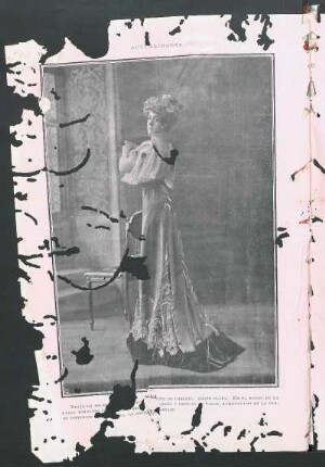 [Fotografía de un traje de Recepción]