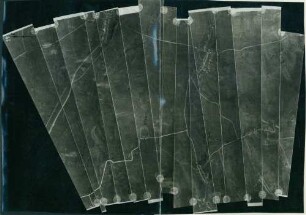 Foto des Geländes um Villers-sous-Bonchamp, Mont Villers, Mesnil-sous-les-Côtes, Bonzée und Manheulles (Luftbild)