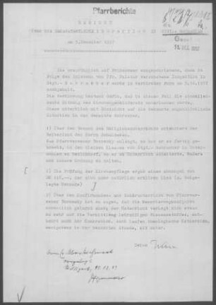 Rohracker mit Frauenkopf: Inspektionsberichte von Dekan und Schuldekan 1957