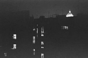 Prag : In Prag, Blick aus dem Hotel Alcron