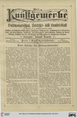 2. November-Heft 1890