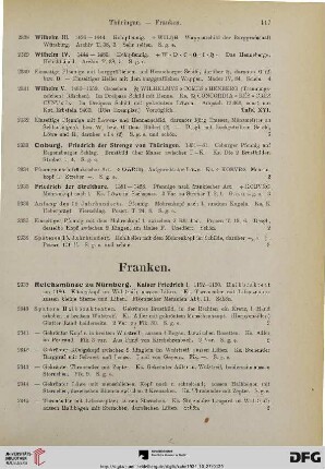Franken (Nr. 2339-2538)