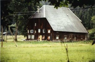 Sanierter Schwarzwaldhof in Hinterzarten
