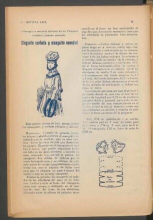 Elegante corbata y manguito novedad - [Ilustración]