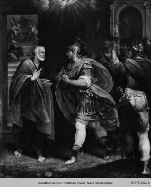 Die heiligen Petrus und der Hauptmann