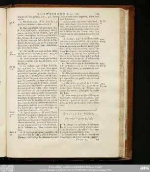 Chapitre XXXIV. Des trois Charges de J. Christ.