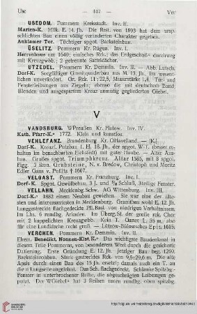 Vandsburg – Vorland