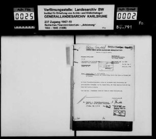 Kahn, Leopold, Fabrik für Bade- und Reiseartikel, Mannheim Käufer: Karl Müller, Mannheim -Fragment-