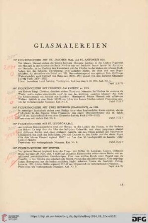 Glasmalereien (Nr. 99)