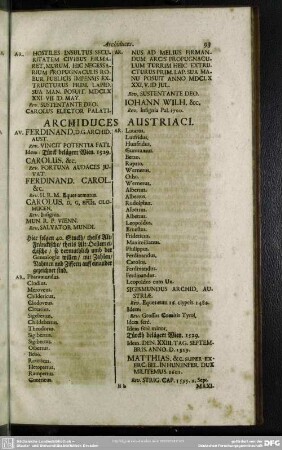 Archiduces Austriaci