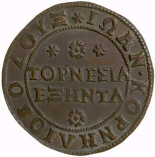 Münze, 4 Soldi