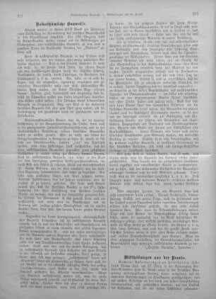 Volksthümliche Bauweise.