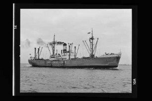 Berolinon ex Breendonk (1945), Frachtschiff, Hellenic Lines Ltd, Piräus, Bau-Nr. 1145