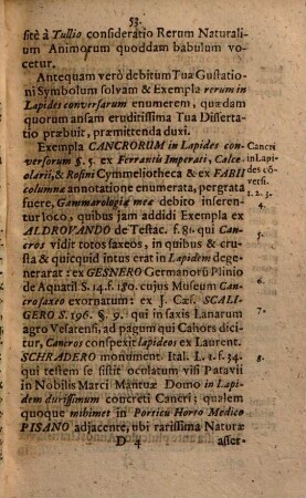 Dissertatio Historico-Medica De Miranda Lapidum Natura