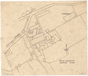 Döllgast, Hans; Grafing bei München (Bayern); Schreinerei - Lageplan