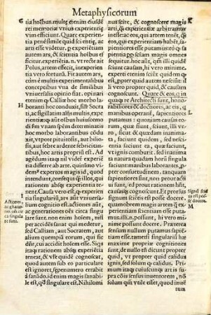 Aristotelis Omnia quae extant opera : selectis translationibus, collatisque cum Graecis emendatissimis, ac vetustissimis exemplaribus, illustrata, praestantissimorumque aetatis nostrae philosophorum industria diligentissime recognita, 8. Metaphysicorum Libri XIIII