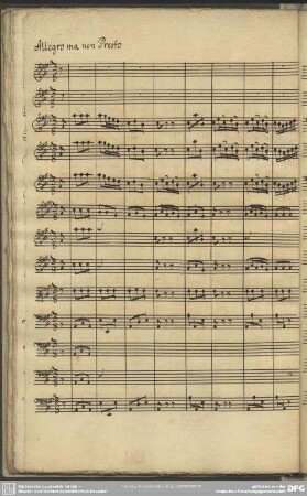 [3.] Allegro ma non Presto