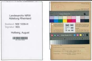 Entnazifizierung August Hollberg , geb. 29.01.1888 (Pruefer)