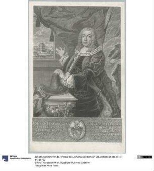Porträt des Johann Carl Scheurl von Defersdorf