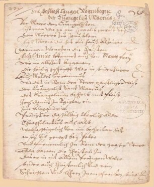 Der Evangelist Marcus - BSB Cgm 6252(3