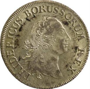 Münze, 8 Groschen, 1756