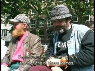 Sleeping rough