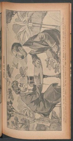 Arias y su asesor - [Caricatura]