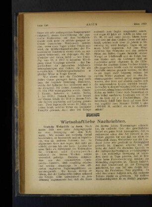 Deutsche Weltpolitik in Asien.