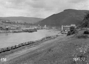 Schleusenbaustelle Neckargemünd