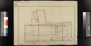 Grundriss des Fürstenbergischen Hauses