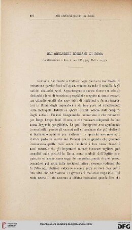 25: Gli obelischi egiziani di Roma, [4]