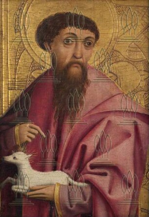 Johannes der Täufer mit dem Lamm