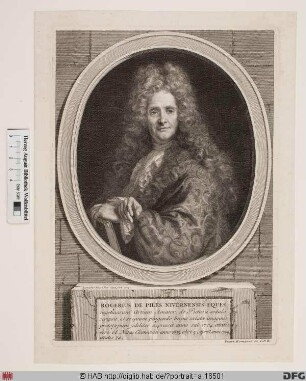 Bildnis Roger de Piles