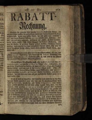Rabatt-Rechnung