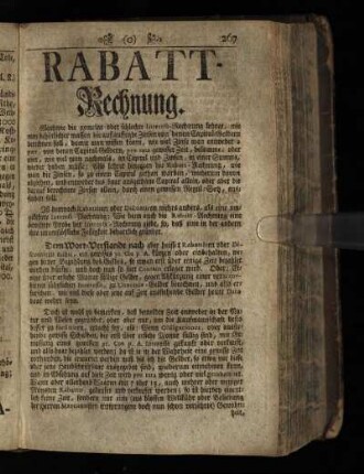 Rabatt-Rechnung