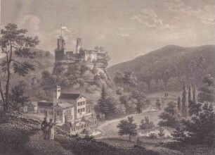 Diemerstein mit Villa (erbaut von Denis 1850) Höfle, R.