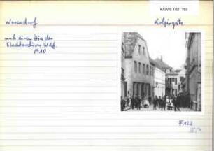 Kolpingstraße, Warendorf