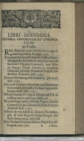 Libri Historici