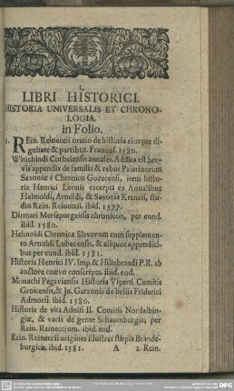 Libri Historici