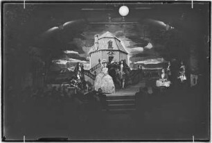 Königstein. Blauer Stern. Theater August der Starke. Theateraufführung