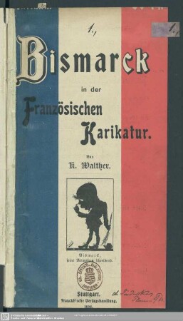 Bismarck in der französischen Karikatur