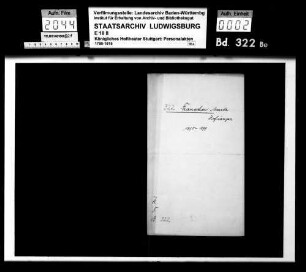 Frauscher, Moritz (+01.02.1916 in Wien); Hofsänger; ausgesch.: 1899