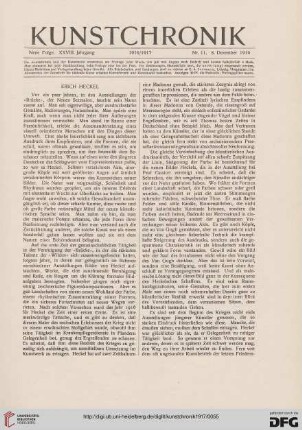 Heft 11 (8. Dezember 1916)