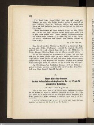 a) III. Bataillon R.I.R. 16