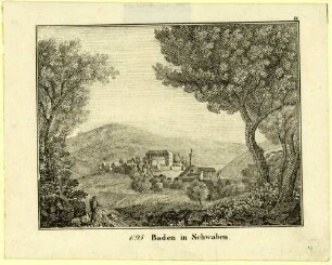 695. Baden in Schwaben