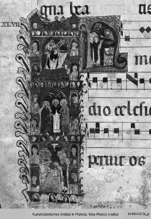 Graduale : Szenen aus dem Leben des Heiligen Dominikus