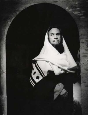 Ernst Deutsch in "Nathan der Weise"