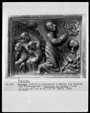 Christus am Ölberg